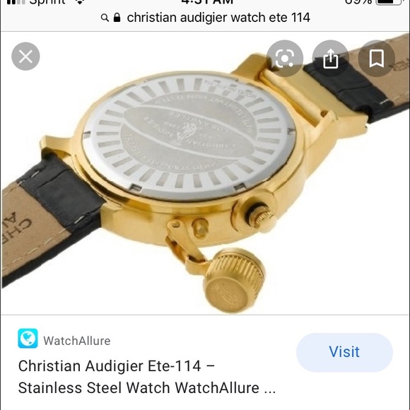 CHRISTIAN AUDIGIER Ete-114 watch - Picture 16 of 16
